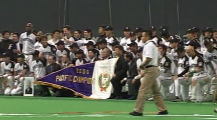 日本ハムファイターズが2006年パリーグ優勝: 田中幸雄名球会への道
